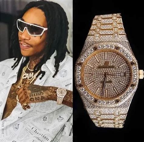 rapper fake watches|rappers wearing diamond rings.